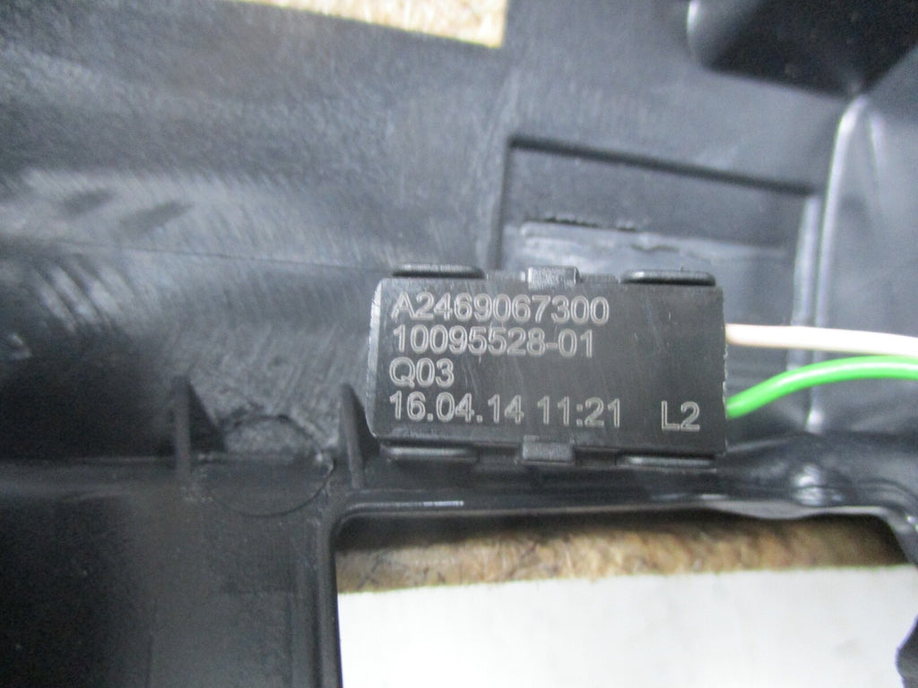 MERCEDES A CLASS W176 OSR DRIVER SIDE REAR DOOR PANEL A2469067300