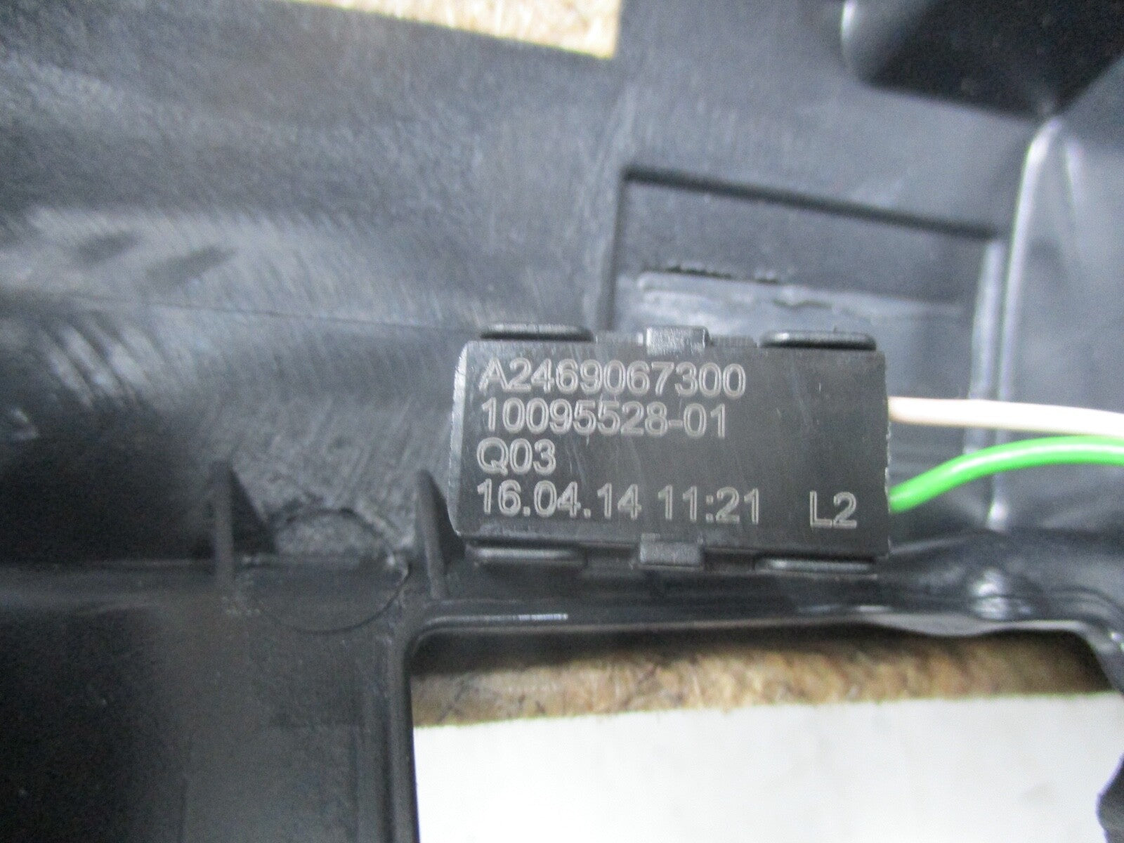 MERCEDES A CLASS W176 OSR DRIVER SIDE REAR DOOR PANEL A2469067300