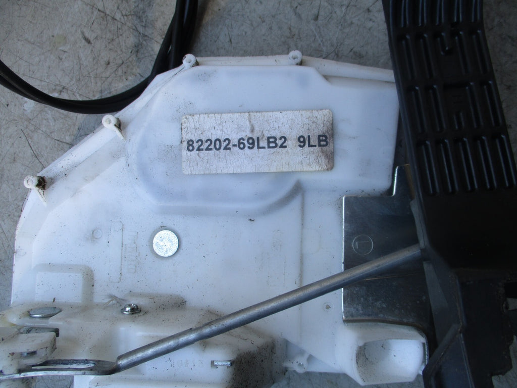 SUZUKI SWIFT MK3 2015 3 DOOR NS PASSENGER SIDE DOOR LOCK MECHANISM 8220269LB2