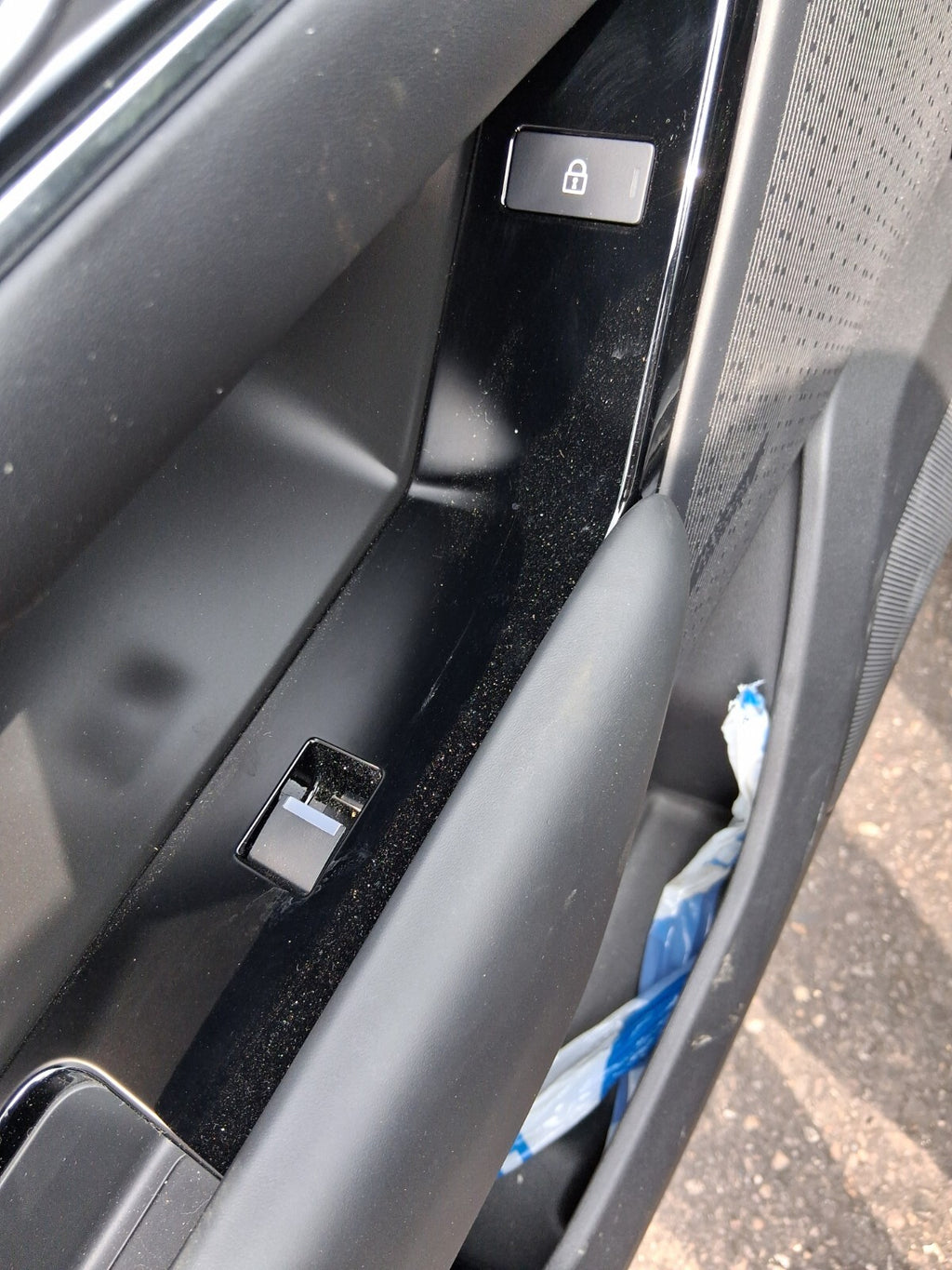 2024 RANGE ROVER VELAR P400e NSF PASSENGER FRONT WINDOW SWITCH