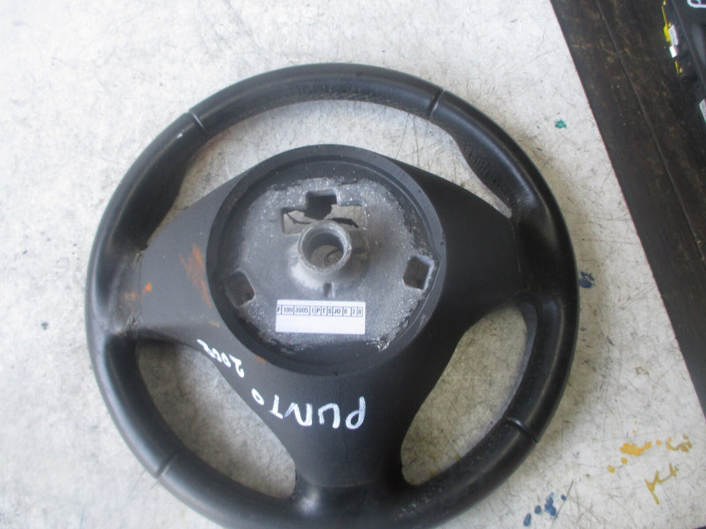 2008 FIAT GRANDE PUNTO MULTIFUNCTION DRIVER STEERING WHEEL