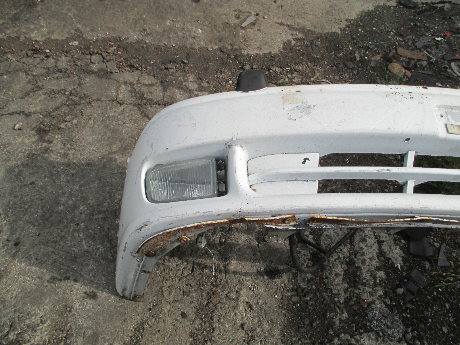 LEXUS GS300 TOYOTA ARISTO MK1 1991 FRONT BUMPER WHITE