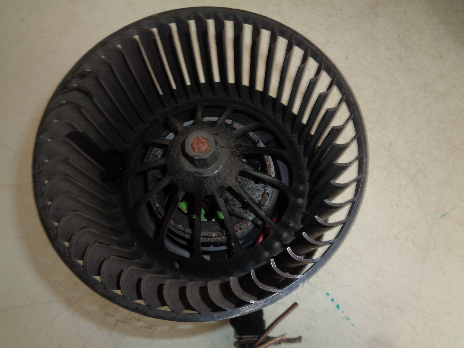 FORD GALAXY 2014 HEATER BLOWER MOTOR FAN WITH RESISTOR 3M5H18456BD