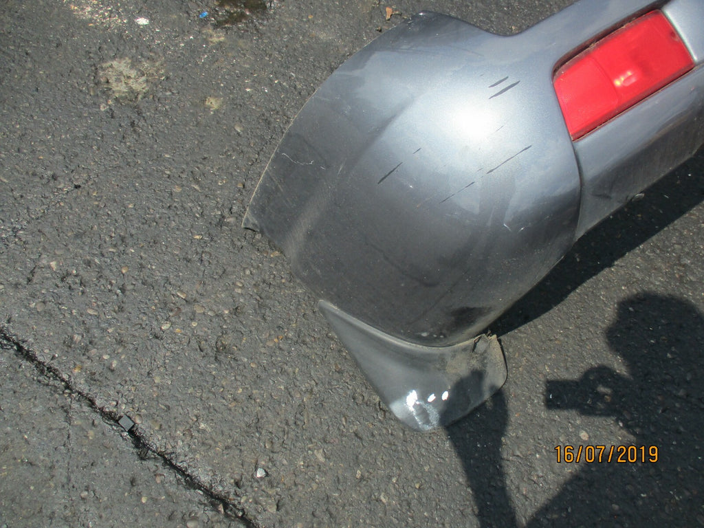 HYUNDAI SANTA FE MK1 REAR COMPLETE BUMPER GREY