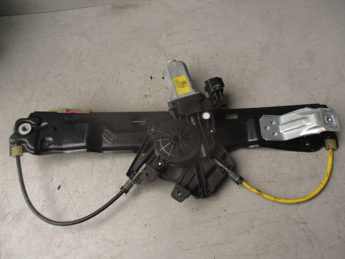 2016 RANGE ROVER EVOQUE L538 OSR REAR DOOR WINDOW MOTOR & REGULATOR BJ3227000