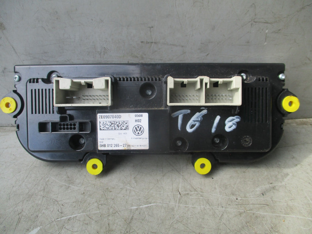 VOLKSWAGEN TRANSPORTER T6 2018 CLIMATE CONTROL HEATING AIR CON UNIT 7E0907040D