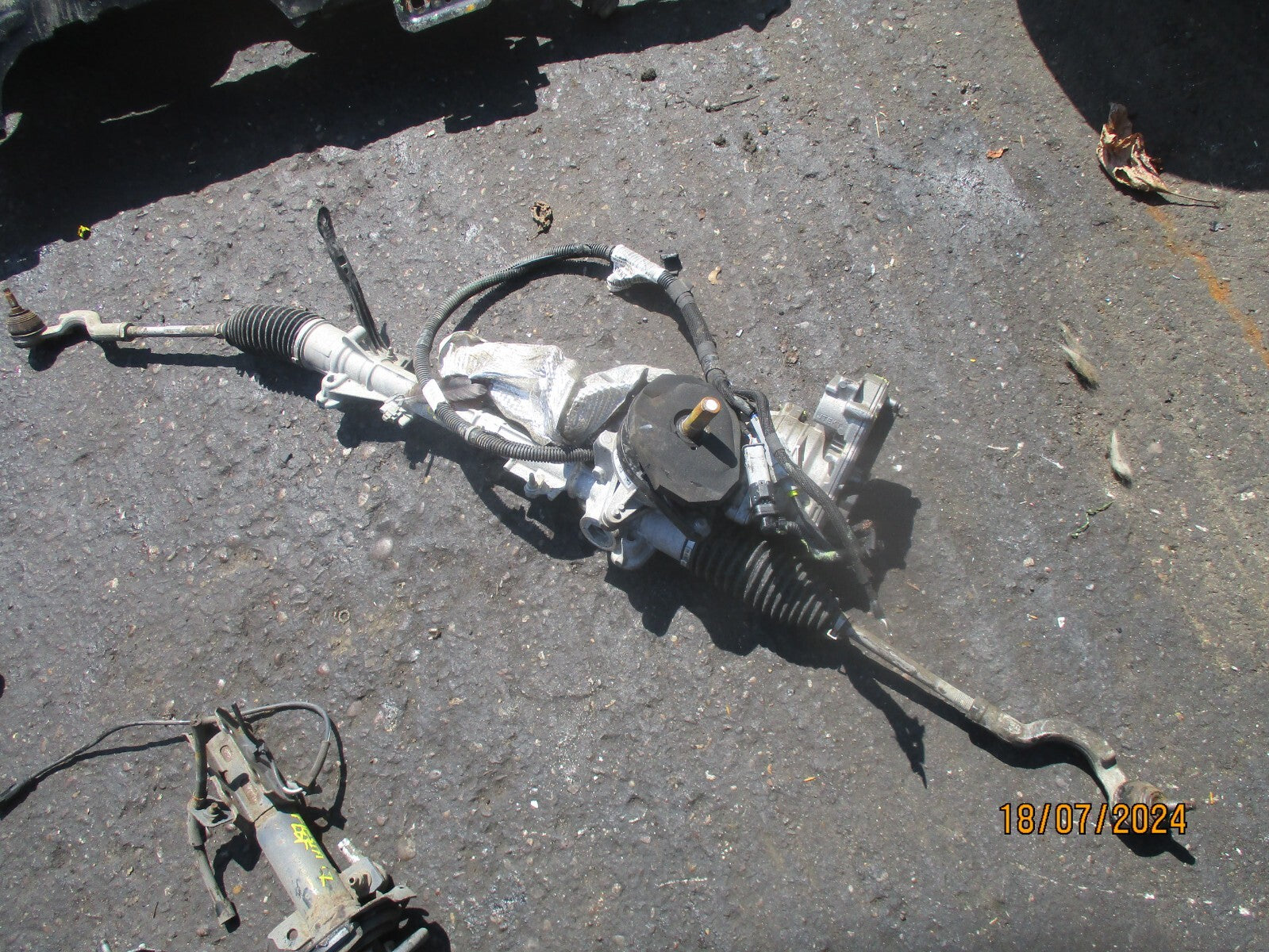 2021 CITROEN C4 MK3 1.2 PETROL POWER STEERING RACK