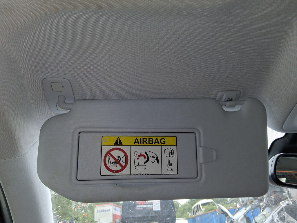 2014 PEUGEOT 308 MK2 NSF PASSENGER SIDE FRONT INTERIOR SUN VISOR