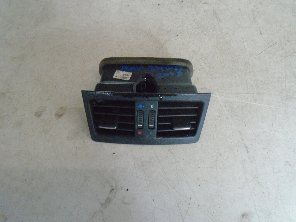 BMW 3 SERIES 2008 E90 REAR CENTRE CONSOLE AIR VENT 7129556