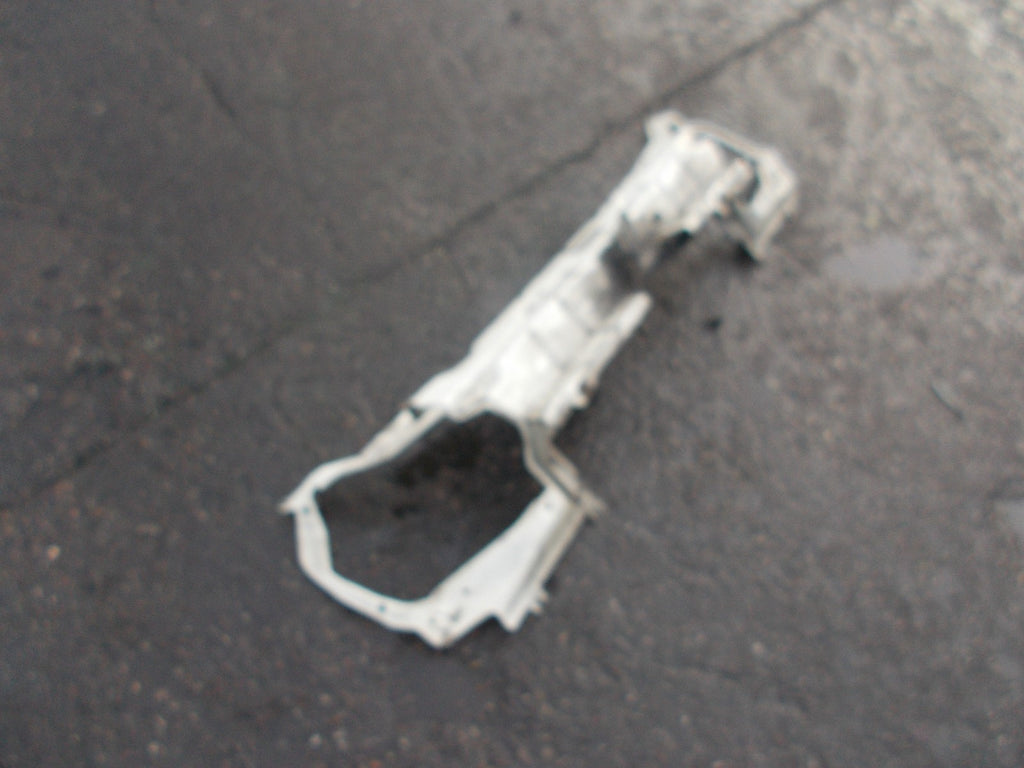 FIAT DOBLO CARGO 223 (MK1) 2000-2009 FRONT SLAM PANEL WHITE
