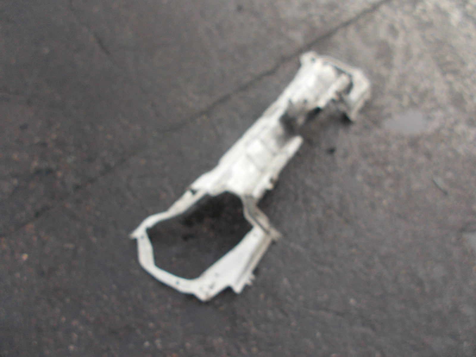 FIAT DOBLO CARGO 223 (MK1) 2000-2009 FRONT SLAM PANEL WHITE
