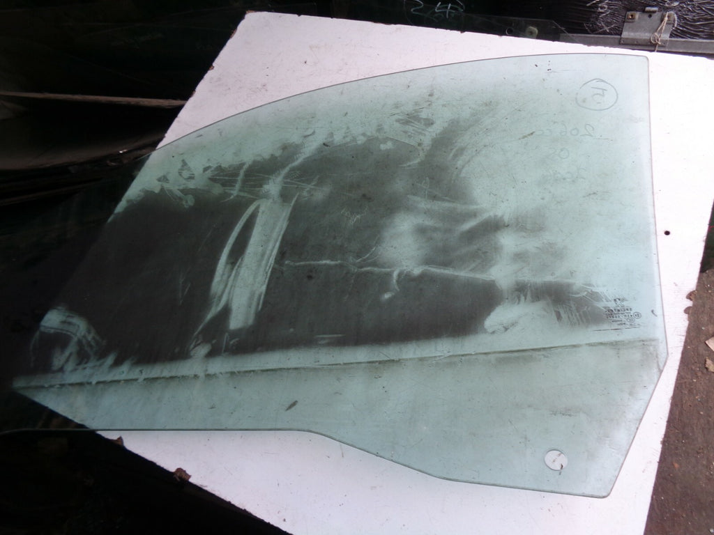 PEUGEOT 206 CC  2006 1998-2009 CABRIOLET 3 DOOR OS DRIVER SIDE DOOR WINDOW GLASS