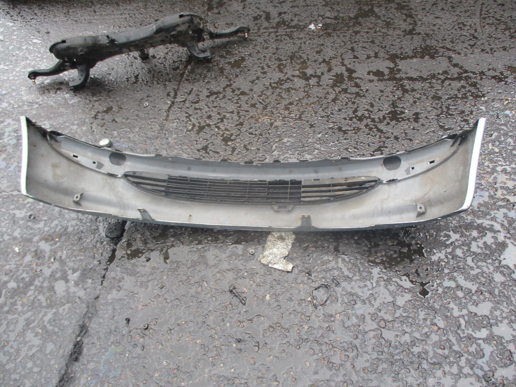 PEUGEOT 206 2002 FRONT COMPLETE BUMPER BLUE