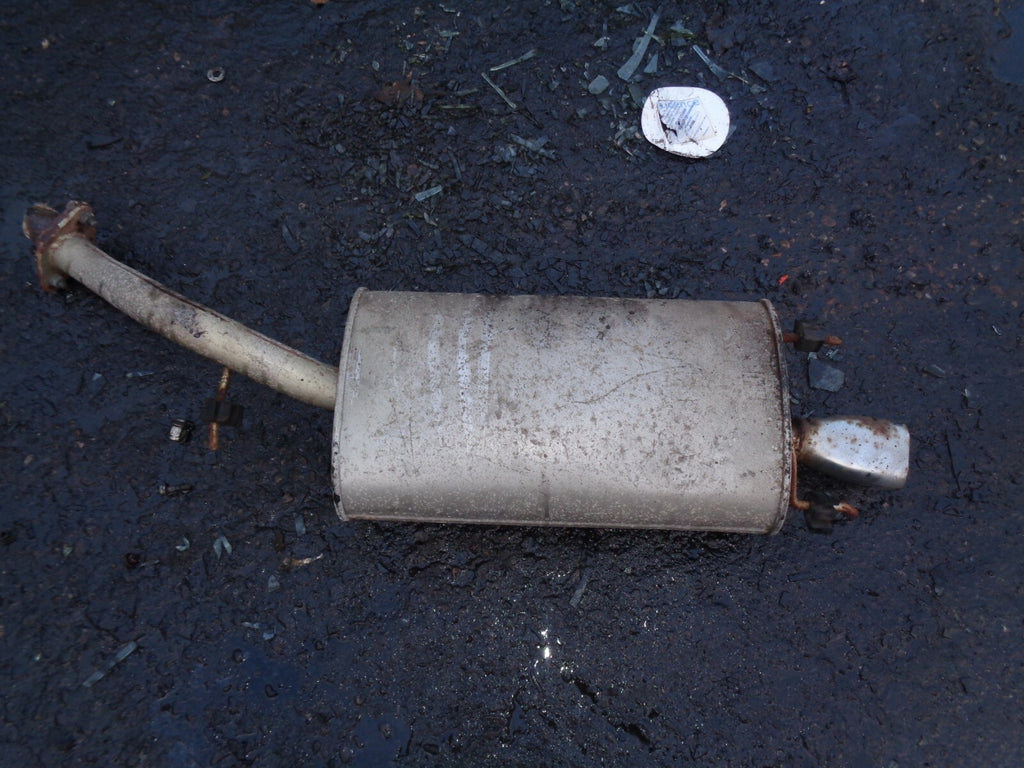 MG ZR 2004 ROVER 25 REAR COMPLETE EXHAUST BACK BOX