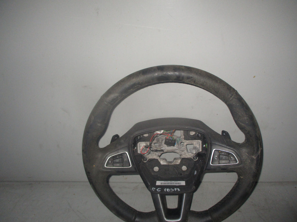 FORD ECOSPORT 2018 MULTIFUNTION STEERING WHEEL CGN153600RB3ZHE