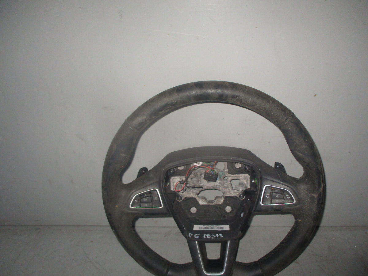 FORD ECOSPORT 2018 MULTIFUNTION STEERING WHEEL CGN153600RB3ZHE