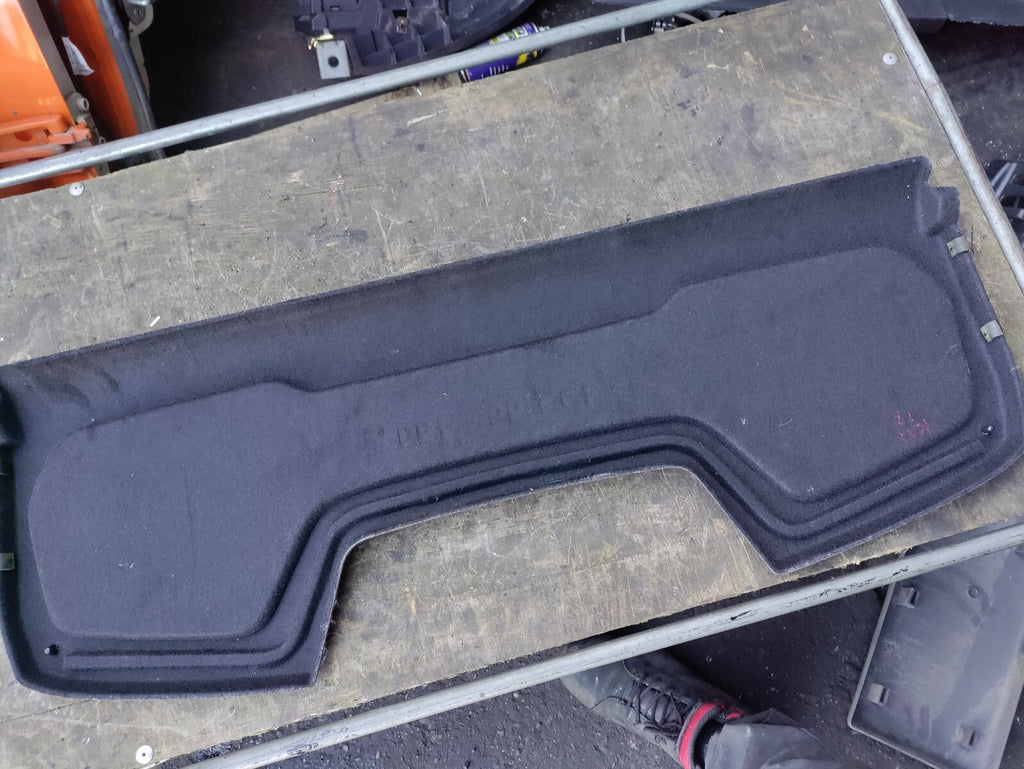 FORD KA+ PLUS 2017 LOAD COVER PARCEL SHELF G1B5A46668