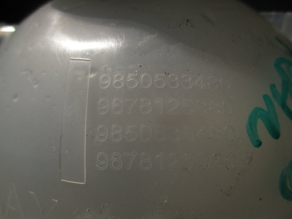 2023 VAUXHALL GRANDLAND X WATER COOLANT EXPANSION TANK 9850533480