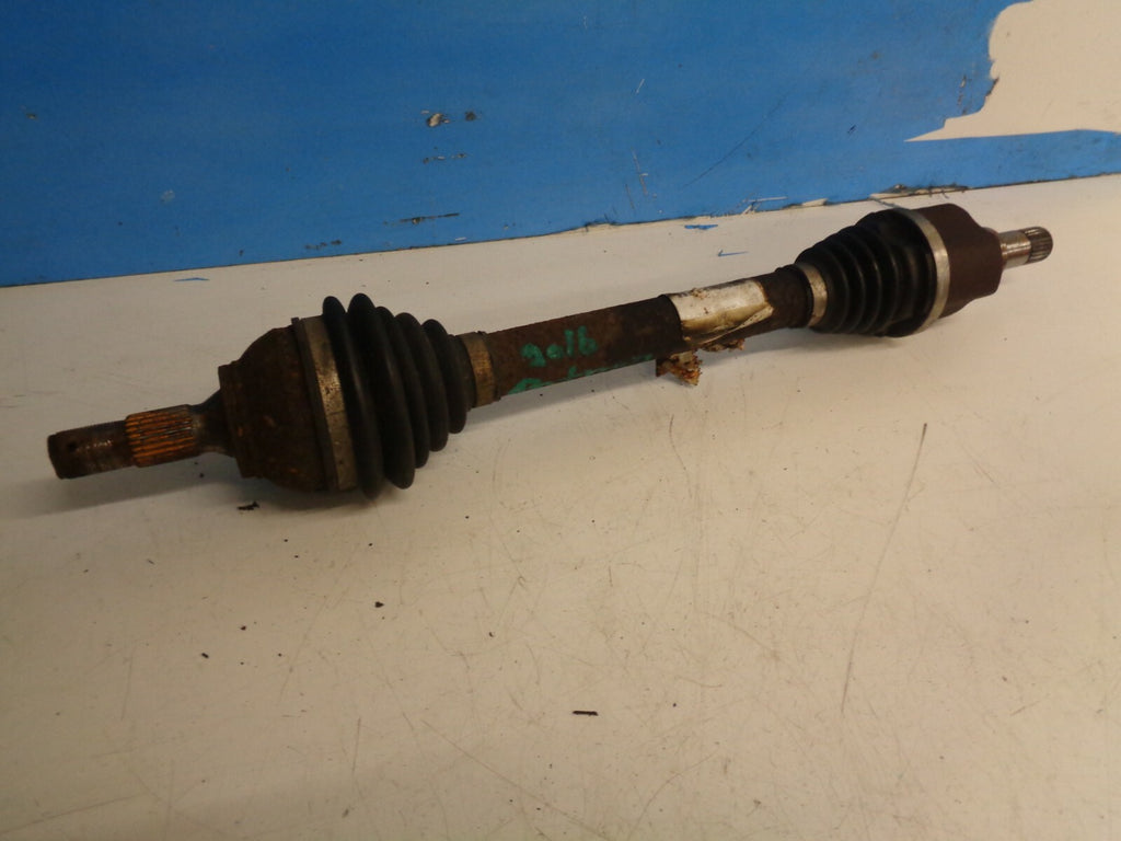 PEUGEOT PARTNER 2016 1.6 HDI DIESEL 5 SPEED MANUAL DRIVESHAFT