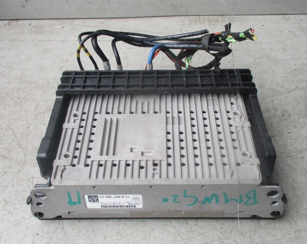 2019 BMW G20 SAT NAV GPS NAVIGATION CONTROL MODULE 9857392