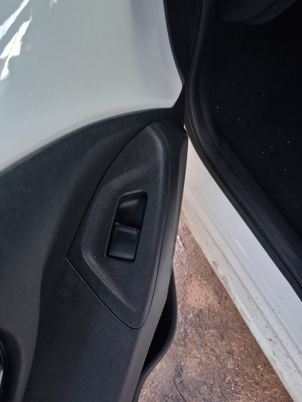 2018 CITROEN C1 FLAIR MK2 NSF PASSENGER SIDE FRONT LEFT WINDOW CONTROL SWITCH