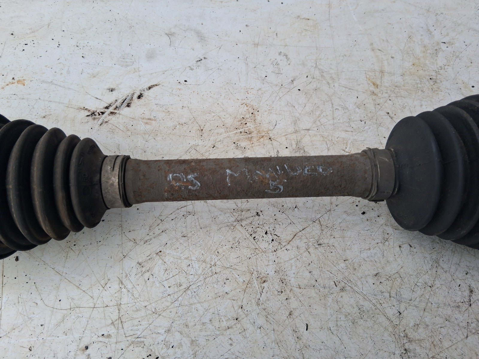2017 FORD MONDEO MK5 AUTO OSF DRIVER SIDE FRONT RIGHT DRIVESHAFT