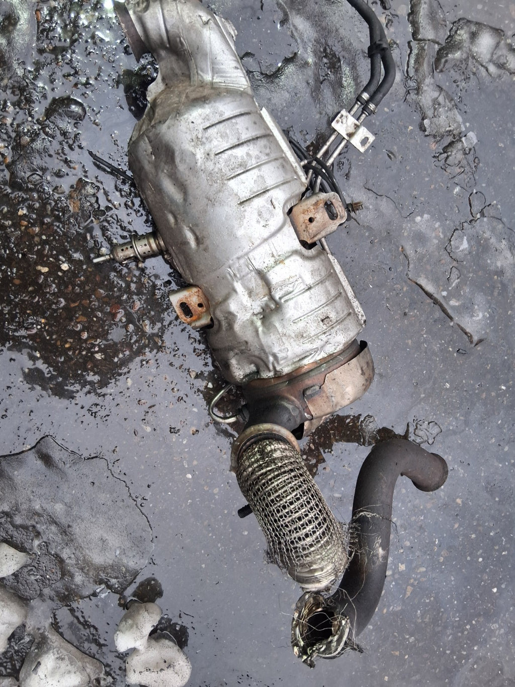 2020 CITROEN BERLINGO MK3 1.5 DIESEL DPF CATALYTIC CONVERTER 9839652280