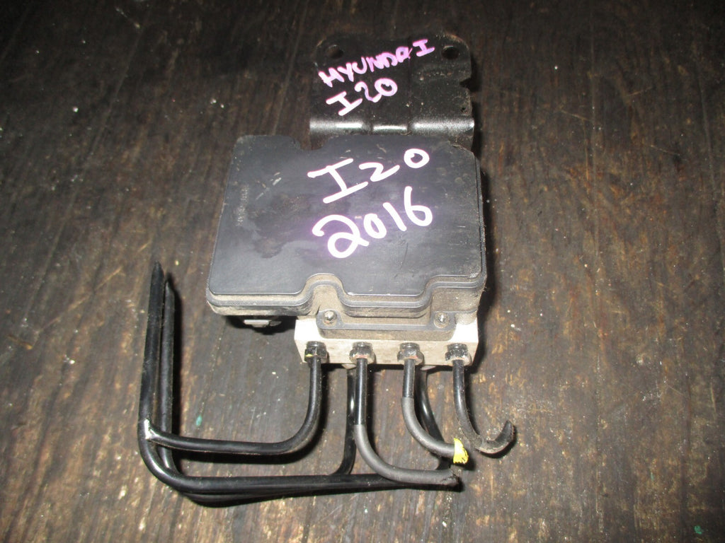 HYUNDAI I20 2016 MK2 ABS PUMP/MODULATOR 58900C8750