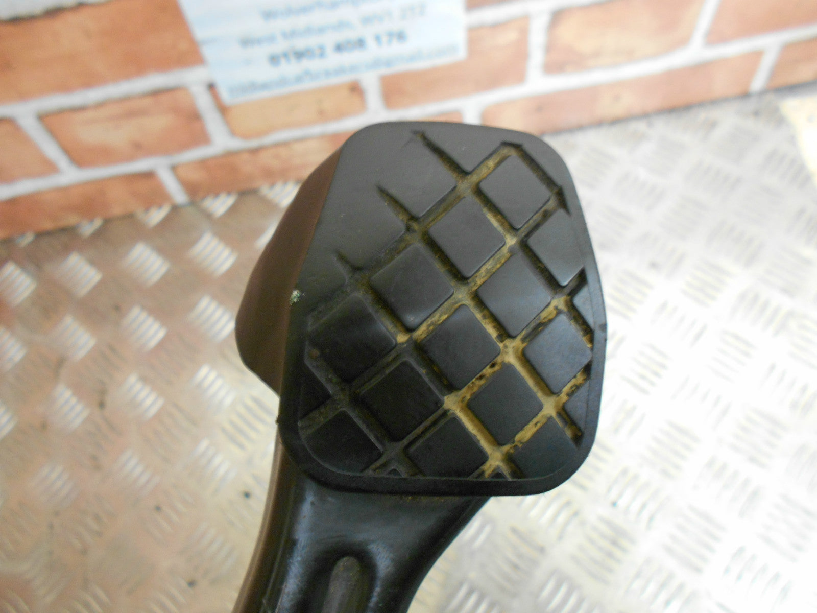 VOLKSWAGEN VW BEETLE 2001 2.0 8V BRAKE PEDAL 1J0721173C
