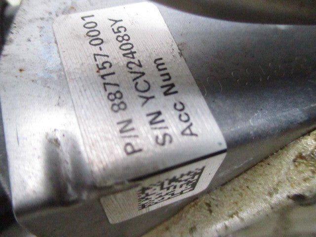 CITROEN C4 MK3 2021 1.2 PETROL TURBO TURBO CHARGER 9836081180