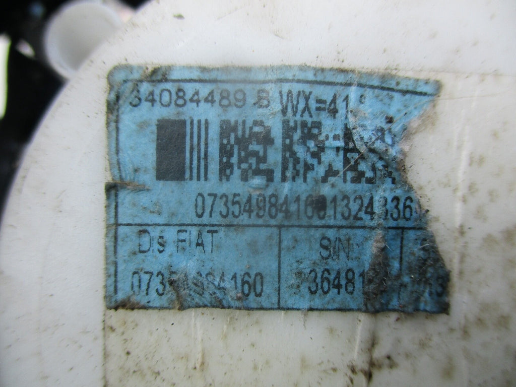 FORD KA MK2 PASSENGER NEAR SIDE REAR SEATBELT 34084489