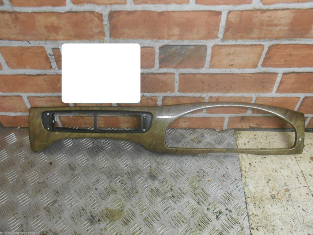 JAGUAR S TYPE CCX 2004 SPEEDO VENT SURROUND TRIM PLASTIC