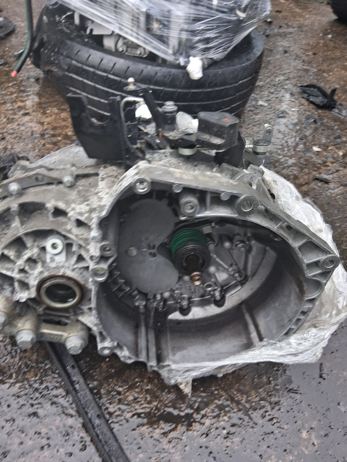 2024 PEUGEOT BOXER MK3 DUCATO 2.2 DIESEL 6 SPEED MANUAL GEARBOX 46355079