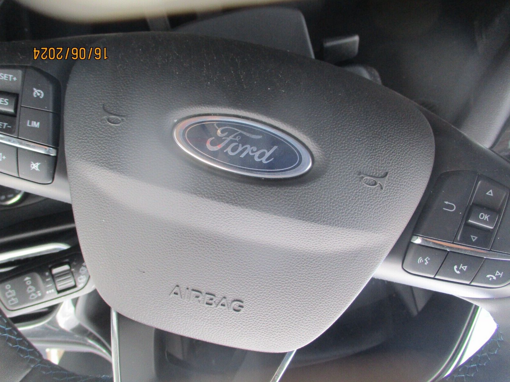 FORD FIESTA MK8 2023 DASHBOARD DASH PASSENGER AIRBAG STEERING WHEEL AIRBAG ONLY