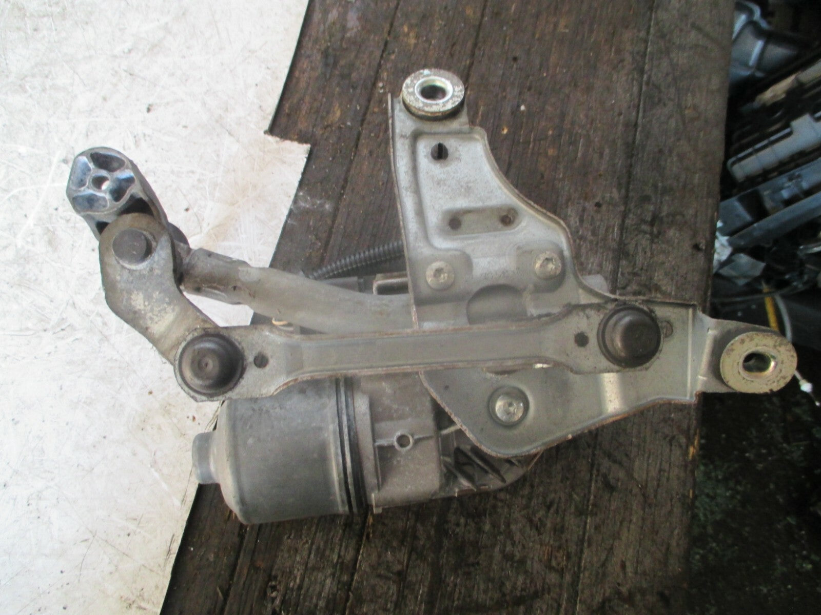FORD GALAXY 2007 MK3 S MAX NS WIPER MOTOR FRONT LEFT 6M2117504