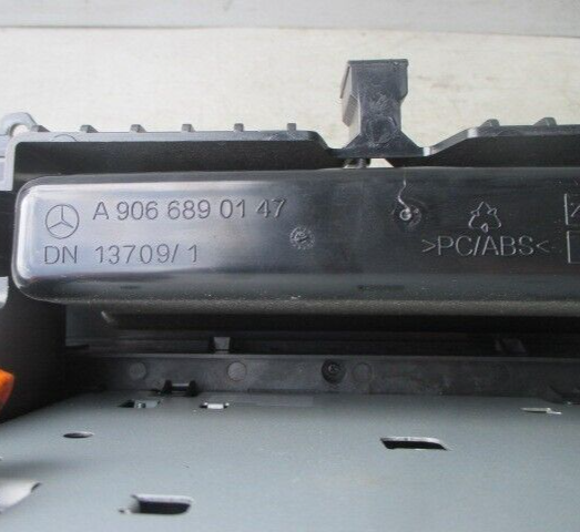 2010 MERCEDES-BENZ VIVO CENTRE CONSOLE STORAGE PANEL A9066890147