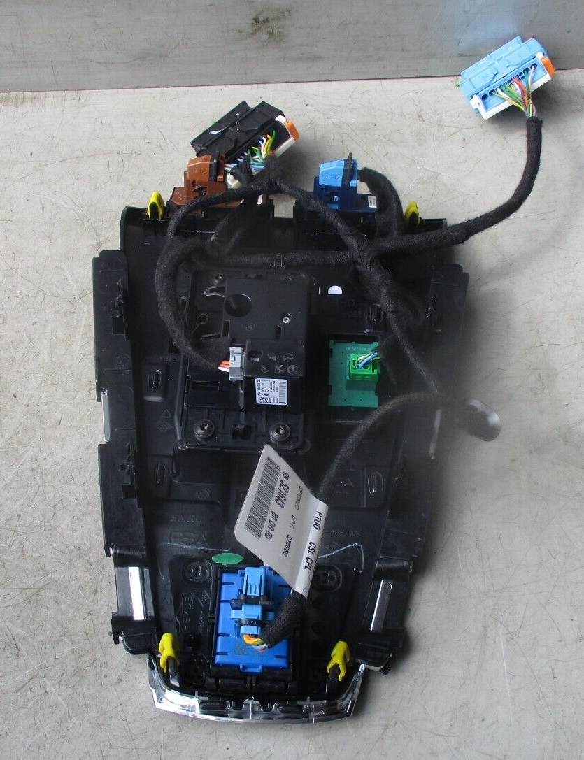 2023 VAUXHALL GRANDLAND GEAR SELECTOR WITH CONTROL BUTTON & PARKING BRAKE SWITCH