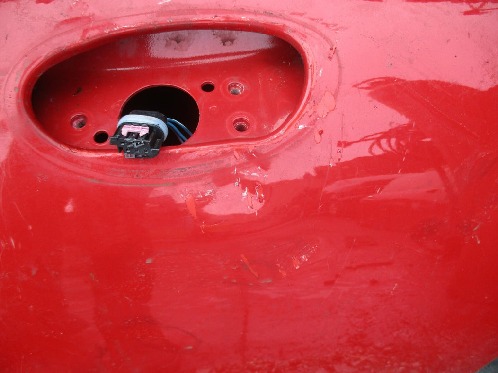 BMW MINI COOPER R50 BARE OS RIGHT OFF DRIVER SIDE DOOR RED