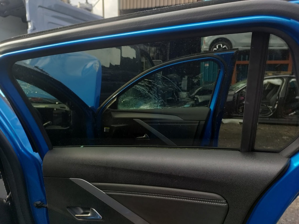 2024 VAUXHALL ASTRA L ESTATE OSR DRIVER REAR MAIN WINDOW GLASS