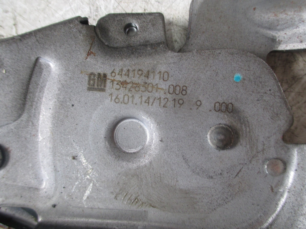 VAUXHALL CORSA D 2013 HANDBRAKE LEVER MECHANISM GM 644194110