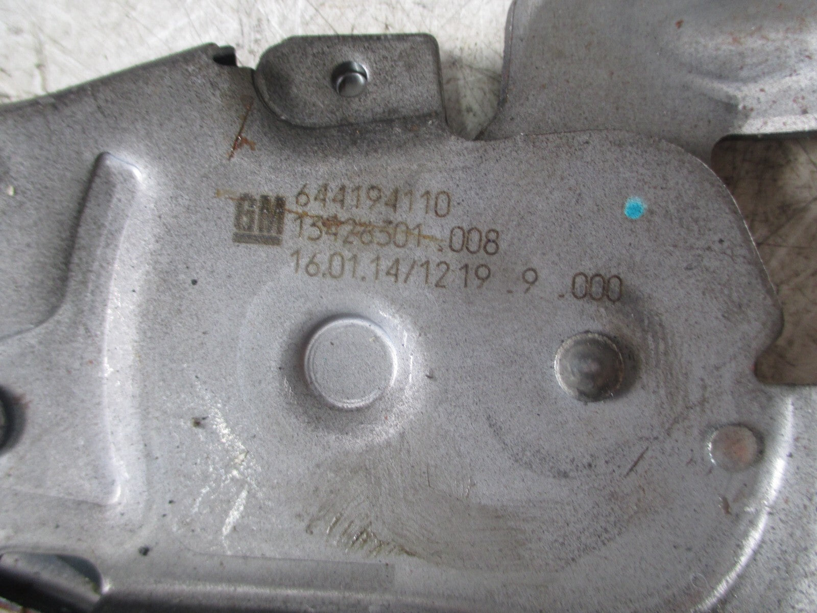 VAUXHALL CORSA D 2013 HANDBRAKE LEVER MECHANISM GM 644194110