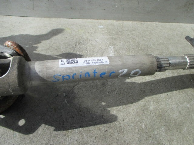 2020 MERCEDES SPRINTER W907 ADJUSTABLE STEERING COLUMN A9074603900