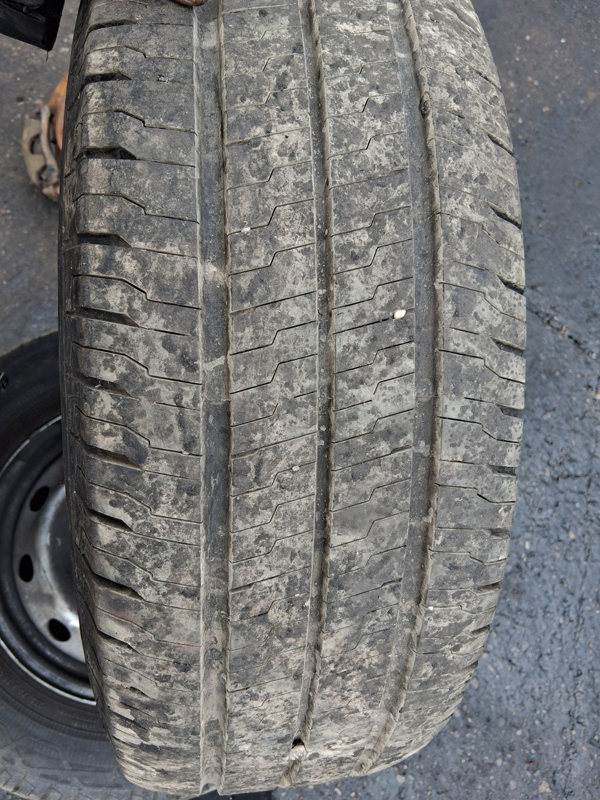 2024 FIAT DUCATO MK3 15 INCH STEEL WHEEL WITH TYRE 215/70R15