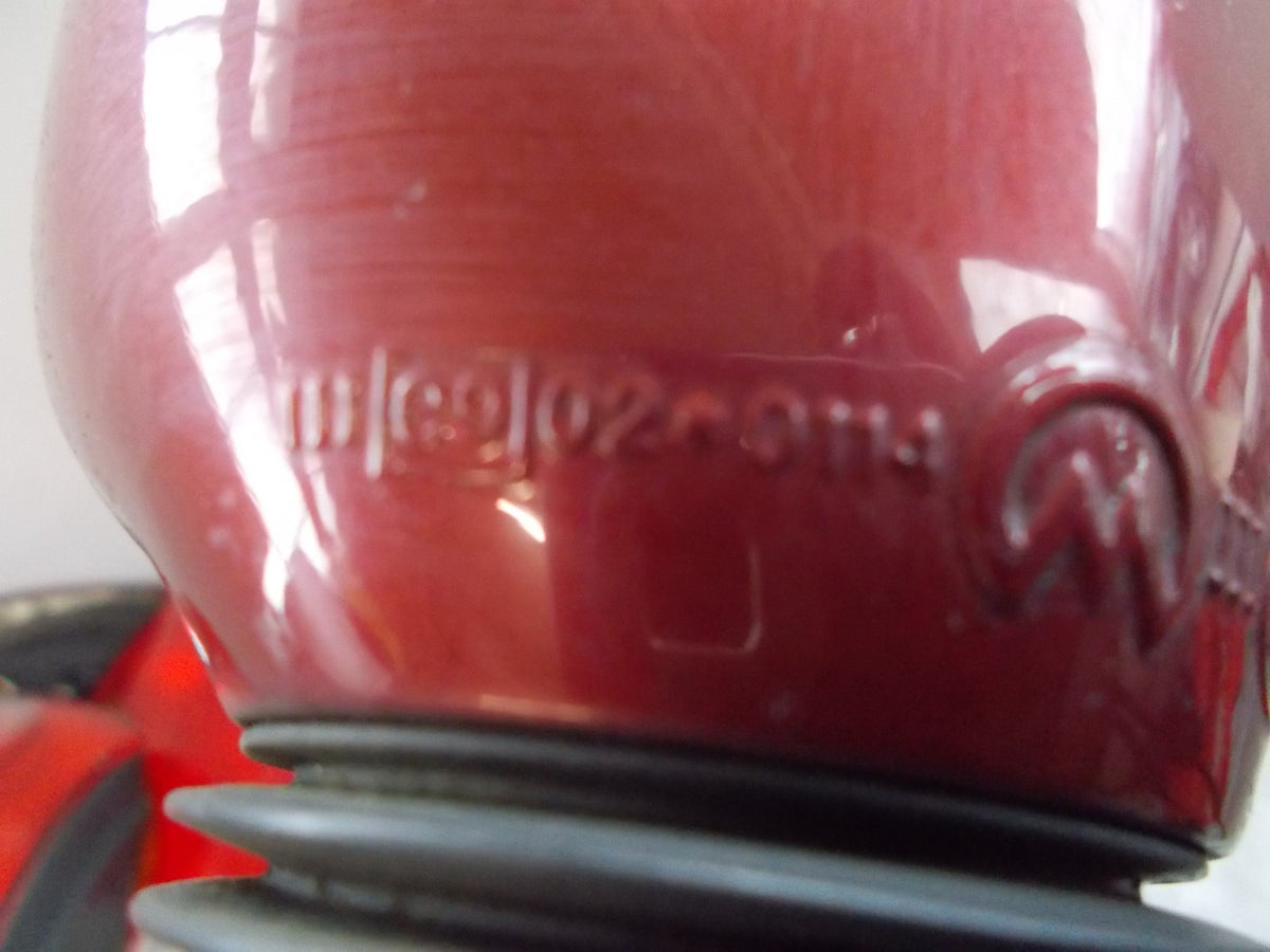 2008 FORD KA NS PASSENGER SIDE MANUAL WING MIRROR DOOR MIRROR E9010113  RED
