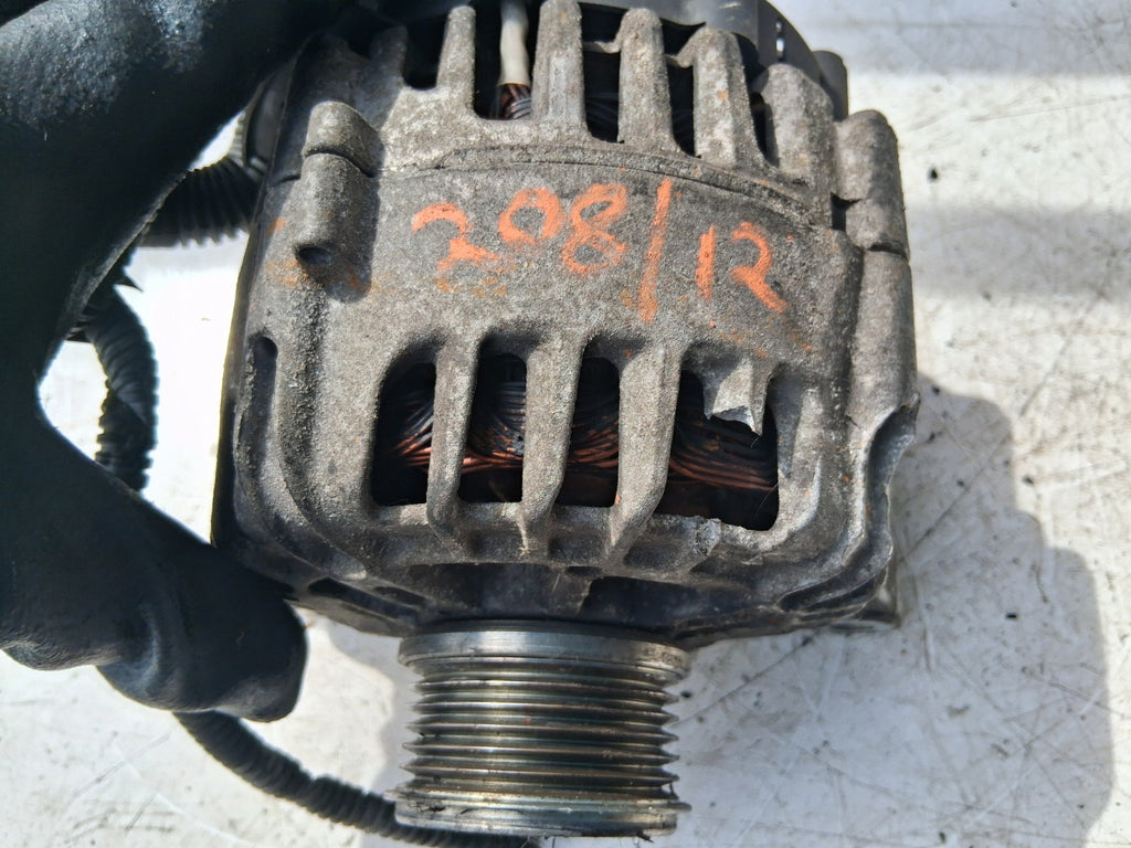 2012 PEUGEOT 208 ALTERNATOR 9818677980