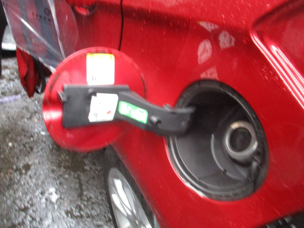 2021 FORD ECOSPORT SUV FUEL FILLER FLAP RED