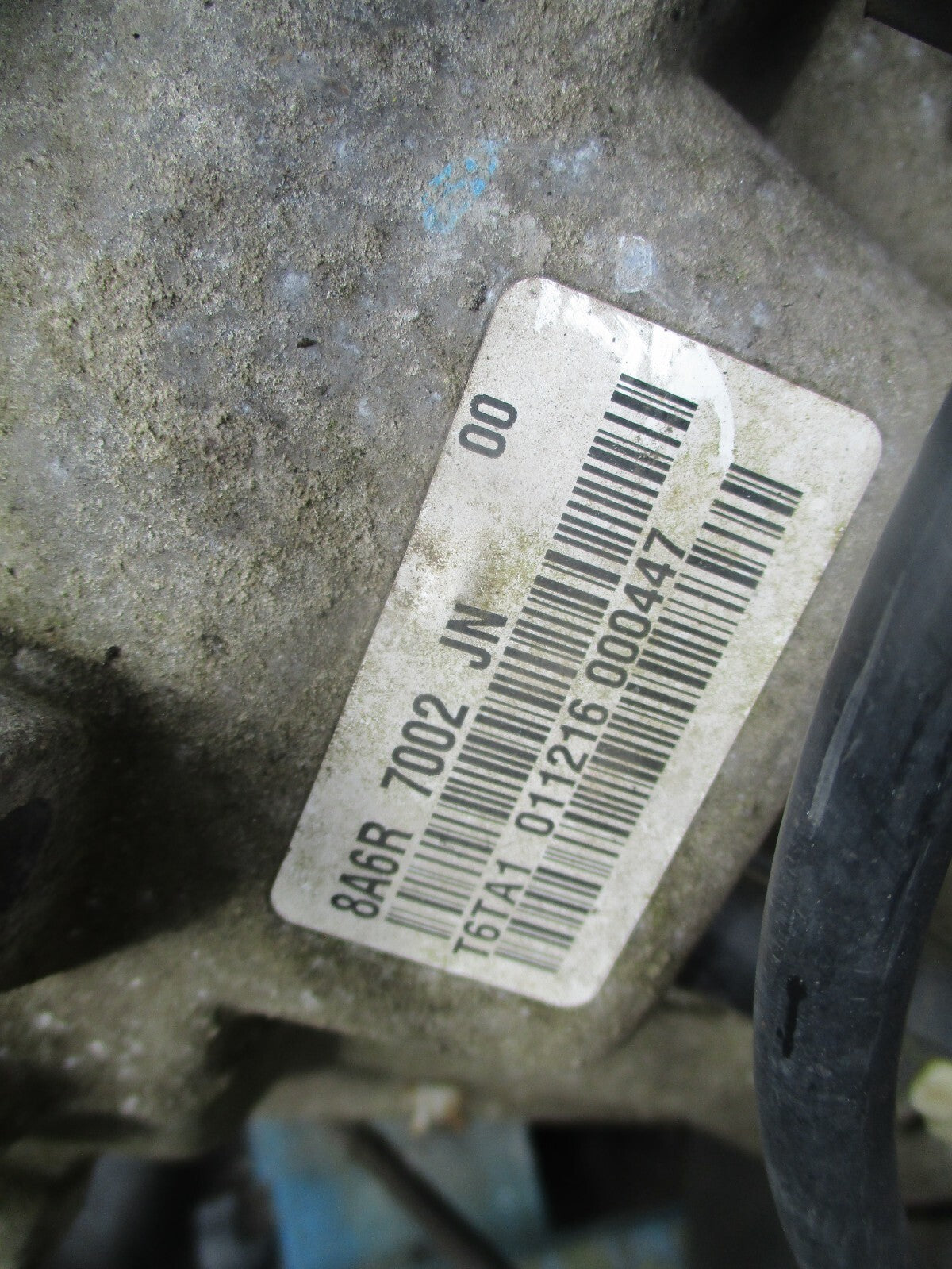 FORD FIESTA MK7 2014 1.2 PETROL 5 SPEED MANUAL GEARBOX 8A6R7002JN