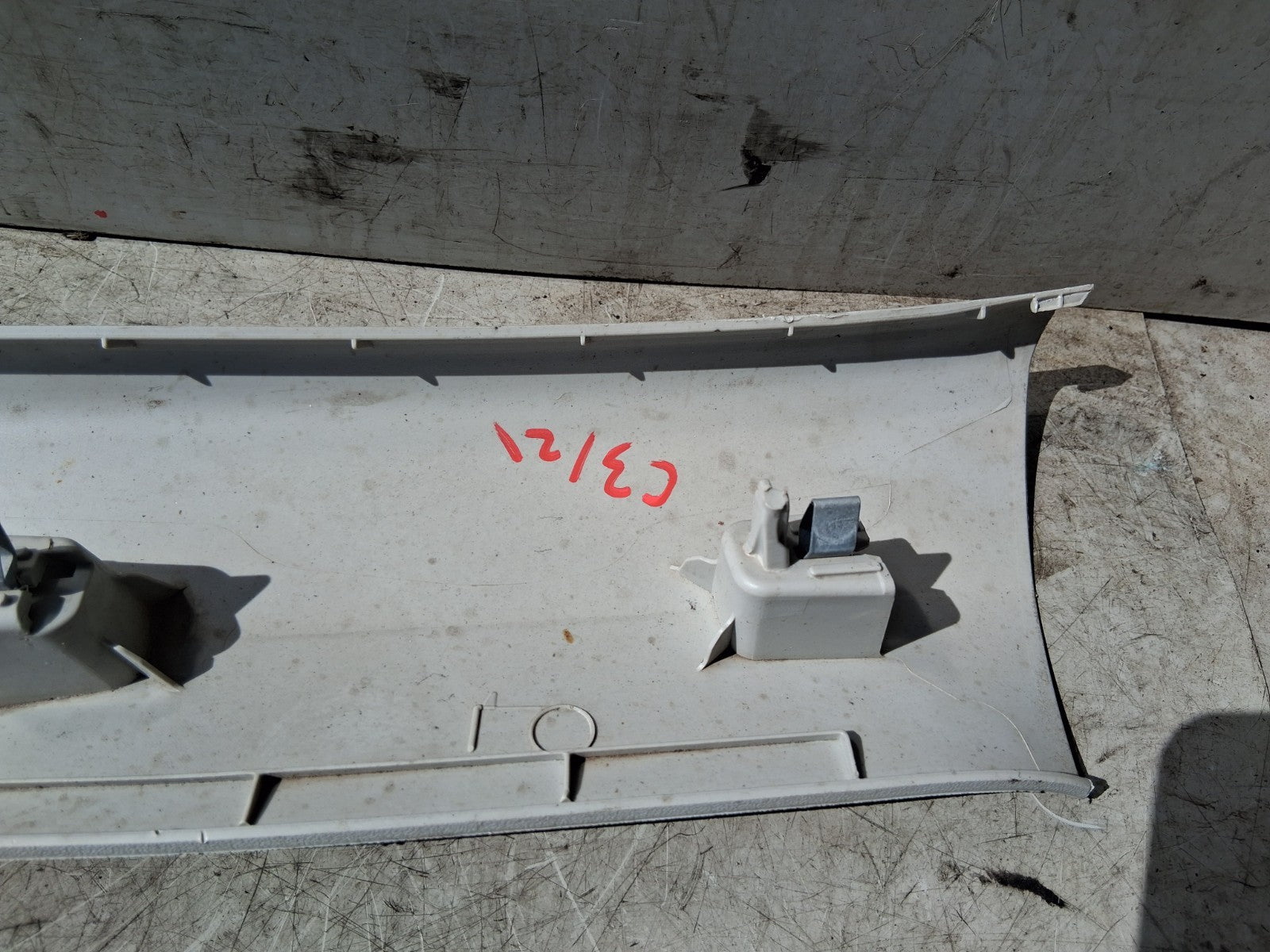 2021 CITROEN C3 MK3 OS DRIVER SIDE FRONT A PILLAR TRIM PANEL 1S0867234