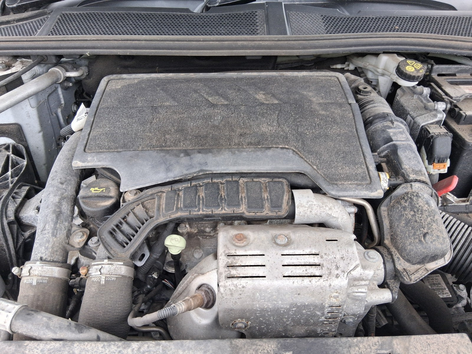 2023 DS DS4 1.2 PETROL BARE ENGINE WITH PUMPS INJECTOR EB2ADTS HNS