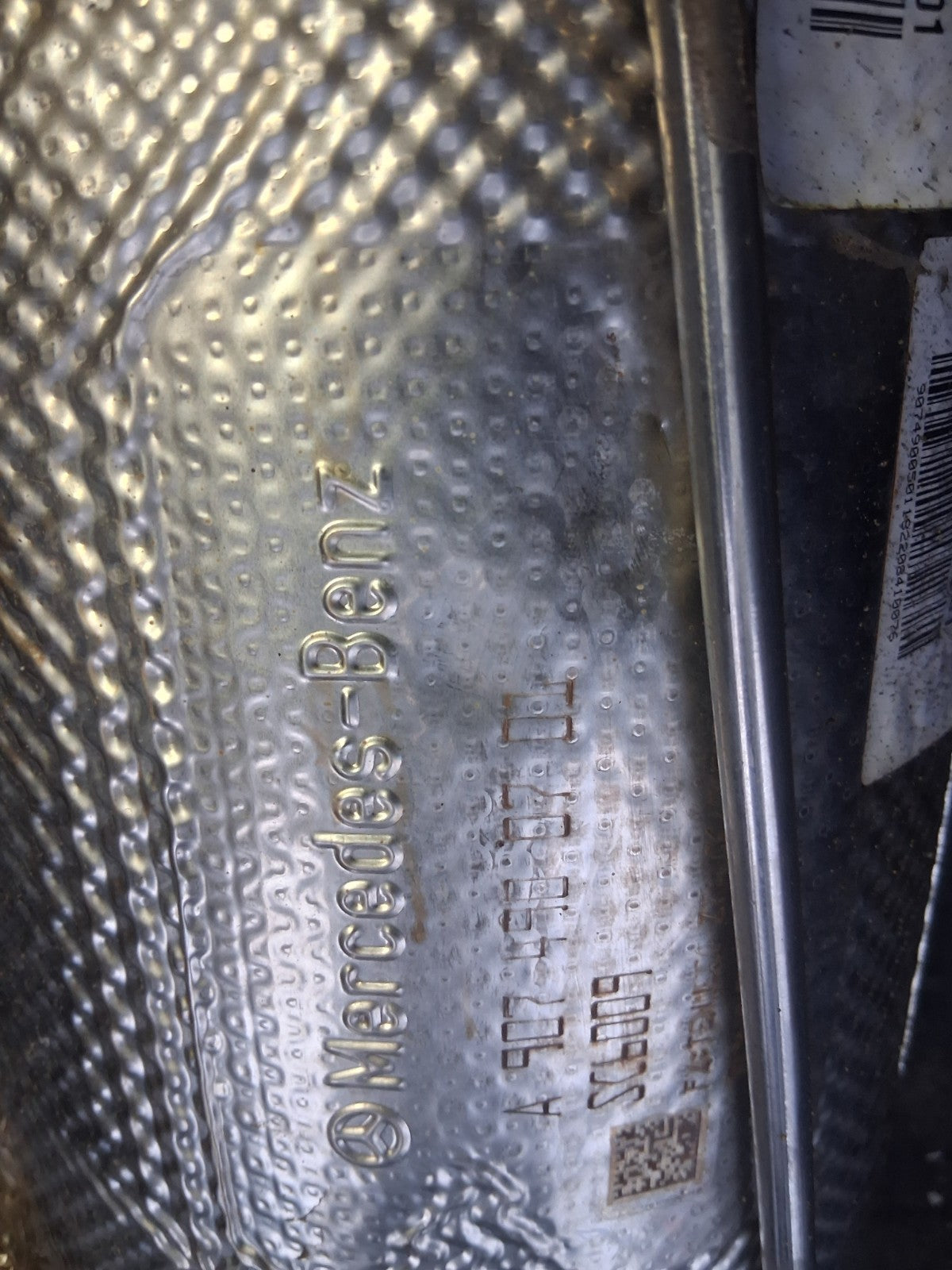 2022 MERCEDES SPRINTER W907 2.0 DIESEL DPF DIESEL PARTICULATE FILTER A9074900701
